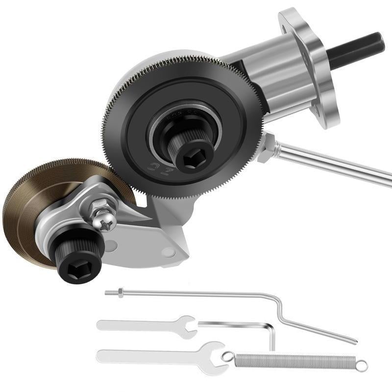 🔥Last Day 50% OFF -  Sheet Metal Cutter Drill Attachment 🛠️