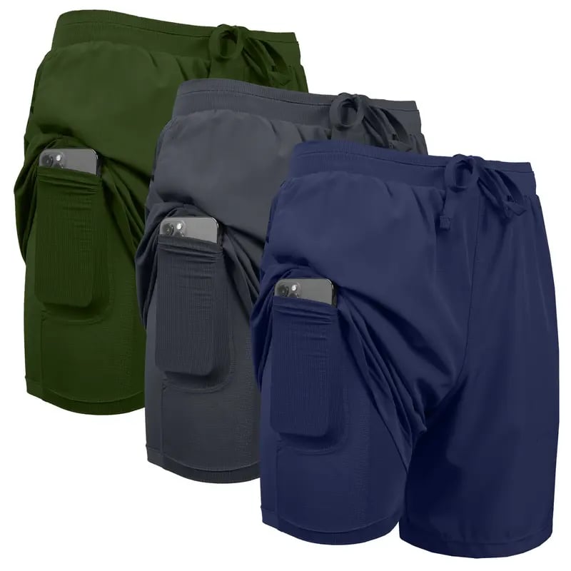 PowerStride – Quick Dry Men’s Sports Shorts