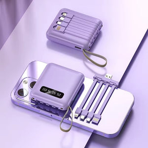 PowerHub | 4-in-1 Portable Fast Charger