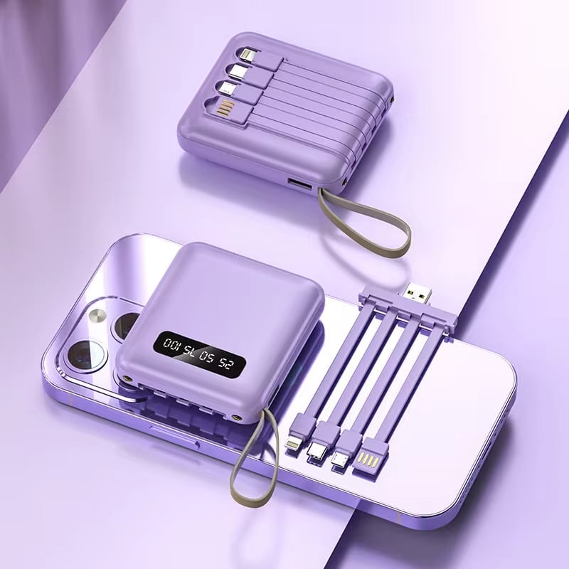 PowerHub | 4-in-1 Portable Fast Charger