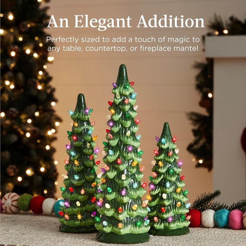 TwinkleTrove | Handcrafted Tabletop Christmas Trees