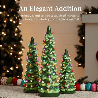 TwinkleTrove | Handcrafted Tabletop Christmas Trees