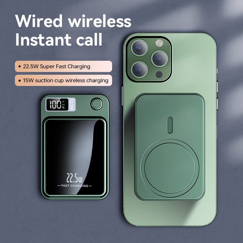 MagniCharge – Portable Magnetic Wireless Power Bank
