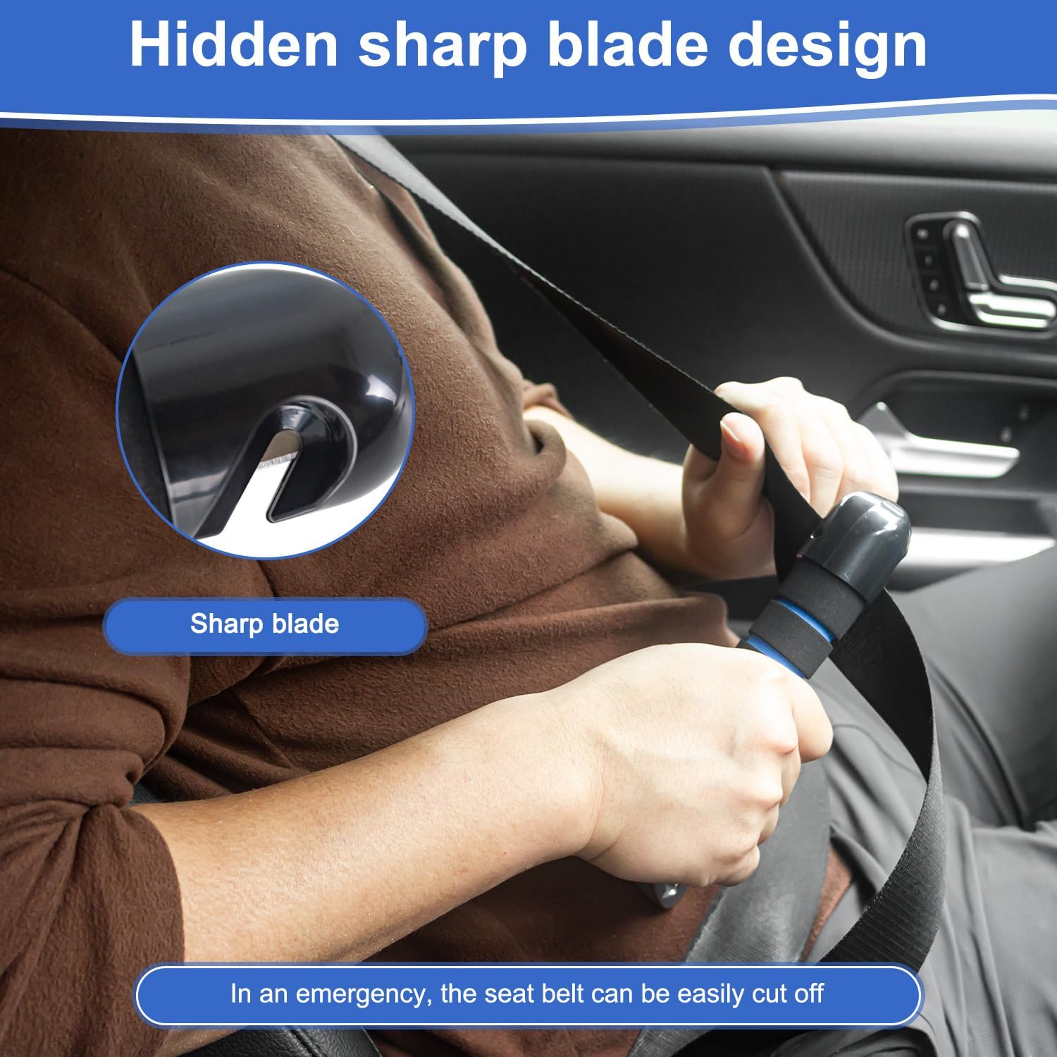 3 in 1 Car Door Handle for Elderly