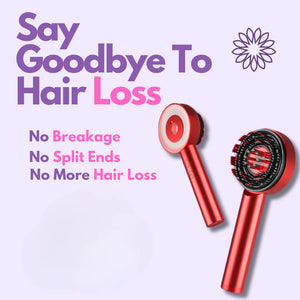 HairLuxe – Electric Comb for Scalp Rejuvenation