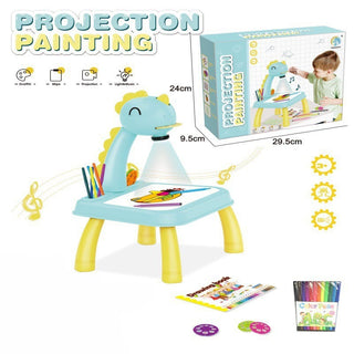 DrawVision – Adjustable Projector Drawing Table