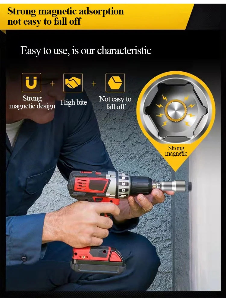 TorqueGrip – Heavy Duty Hexagon Handle Screwdriver Tool