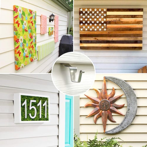 SlideGrip - No-Drill Vinyl Siding Hangers