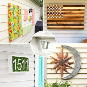 SlideGrip - No-Drill Vinyl Siding Hangers