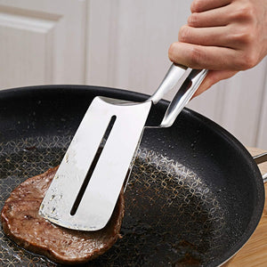 SizzleMaster - Double-Sided Stainless Steel Shovel