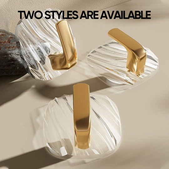 GoldGrip – Luxury Mini Hook for Elegant Hanging