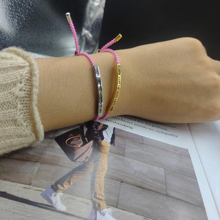 Endure - Stainless Steel Empowerment Bracelet