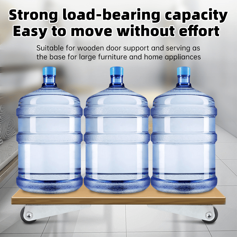 GlidePro – Long Bracket Swivel Castors