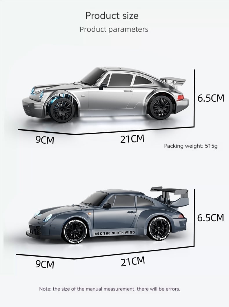 SpeedGlide – Precision Drift RC Car