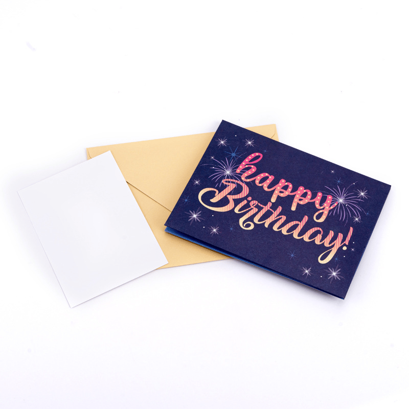 JoyBurst - Interactive Light-Up Birthday Pop-Up Card