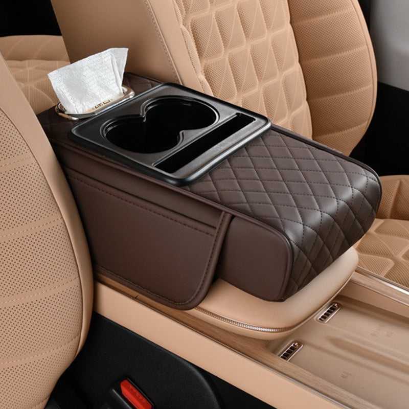 AutoEase – Car Armrest Support Cushion