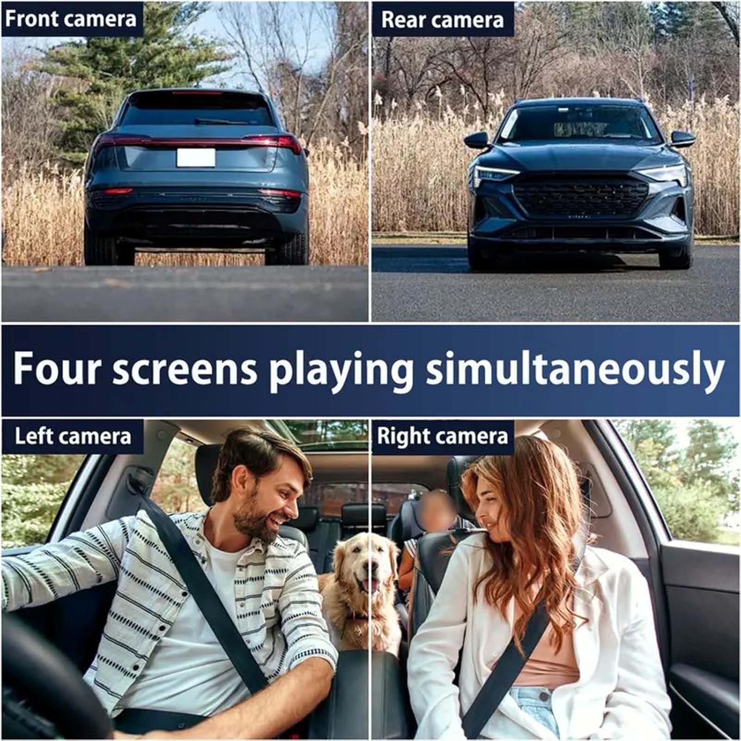 DriveGuard – Full View Car Dashcam System