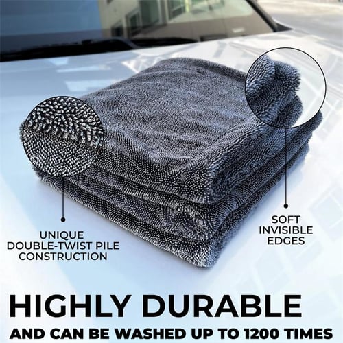 AquaWipe – Ultra Absorbent Car Drying Towel