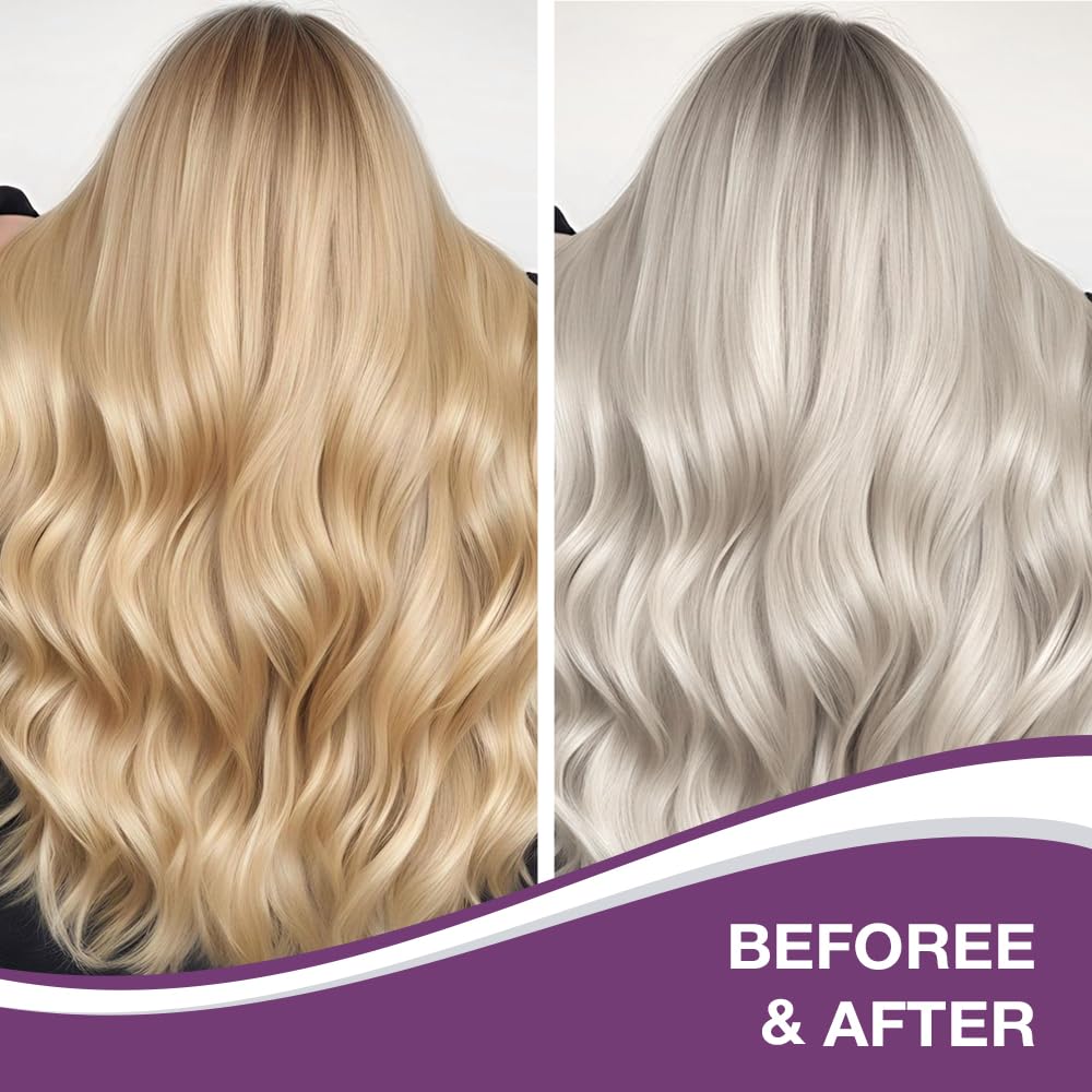 BrassNeutral – Professional Purple Hair Mask