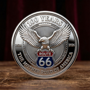 FreedomHighway – Route 66 100-Year Commemorative Coin
