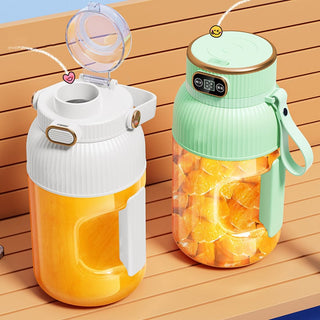MixMate – Smart Digital Portable Juicer Cup