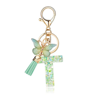 CharmKey – Personalized Initial Letter Keychain