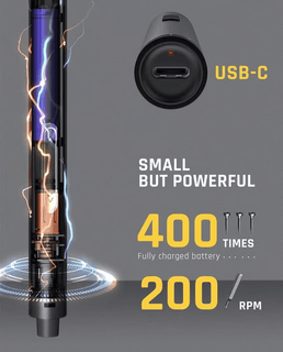 E1 MAX 3.7V -  Mini Screwdriver