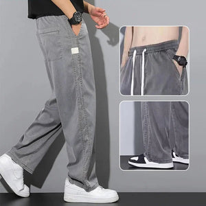 AirWeave – Men’s Tencel Breathable Wide-Leg Pants
