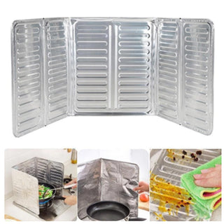 CookGuard – Oil Splatter Protection Shield