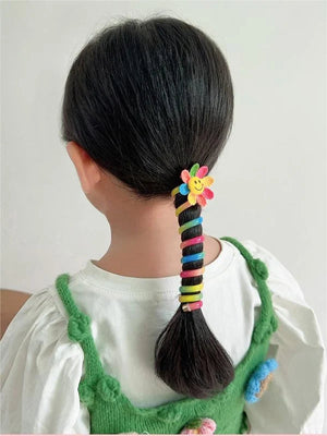 Little Princess Phone Cord Hair Ties marnetic
