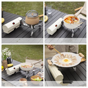FireNest – Lightweight High Heat Camping Stove