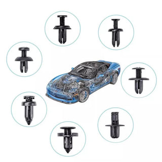 SnapGuard - 725Pcs Car Retainer Essentials