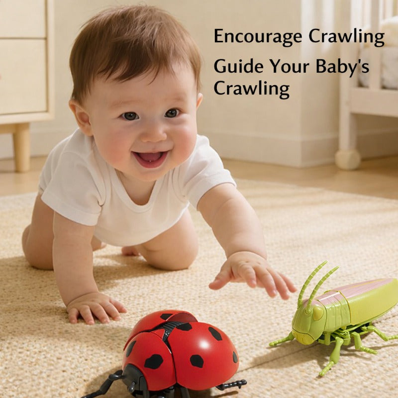 GlowCrawl – Interactive STEM Insect Discovery Toy Set