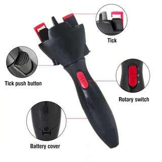 SpinGlow Hair Tool - One-Button Beauty for Every Look