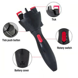 SpinGlow Hair Tool - One-Button Beauty for Every Look