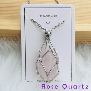 EternaGem – Timeless Crystal Necklace
