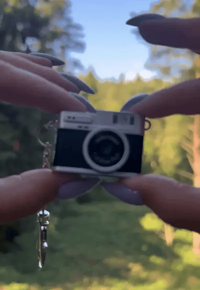 PixPocket - Lightweight Portable Camera