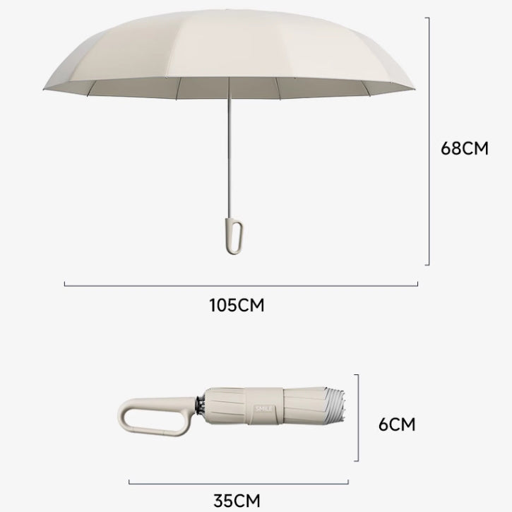 RainGuard - AutoHook Compact Umbrella