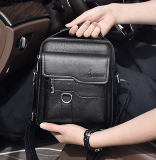 UrbanVault – Waterproof Crossbody Utility Bag