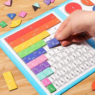 MagnaMath | Interactive Fraction Puzzle for Kids