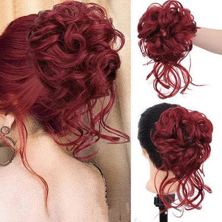 SwirlSensation Hair Bun marnetic