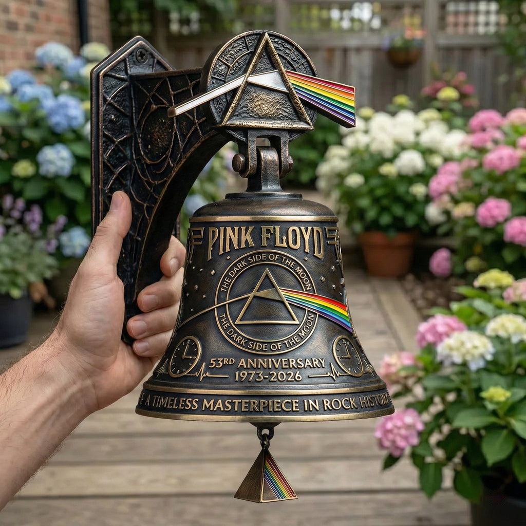 Pink Floyd 53rd Anniversary Collector's Wall Bell