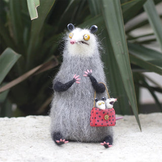 TinyMuse – Cute Felt Cat Unique Gift Ornament