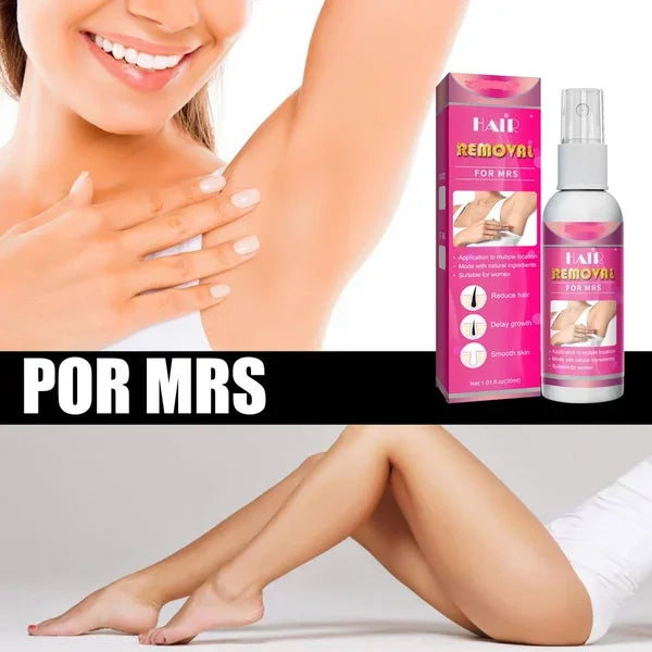 PureTouch – Quick Hair Removal Spray Soft Skin Formula