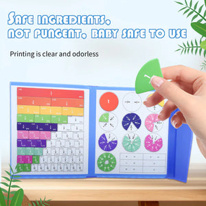 FractionMag – Montessori Magnetic Puzzle