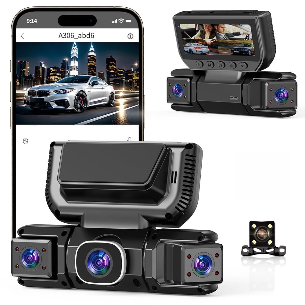 GuardianVision - All-Around Dash Recorder