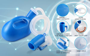 EasyRelief - 2000ml Portable Urine Bottle