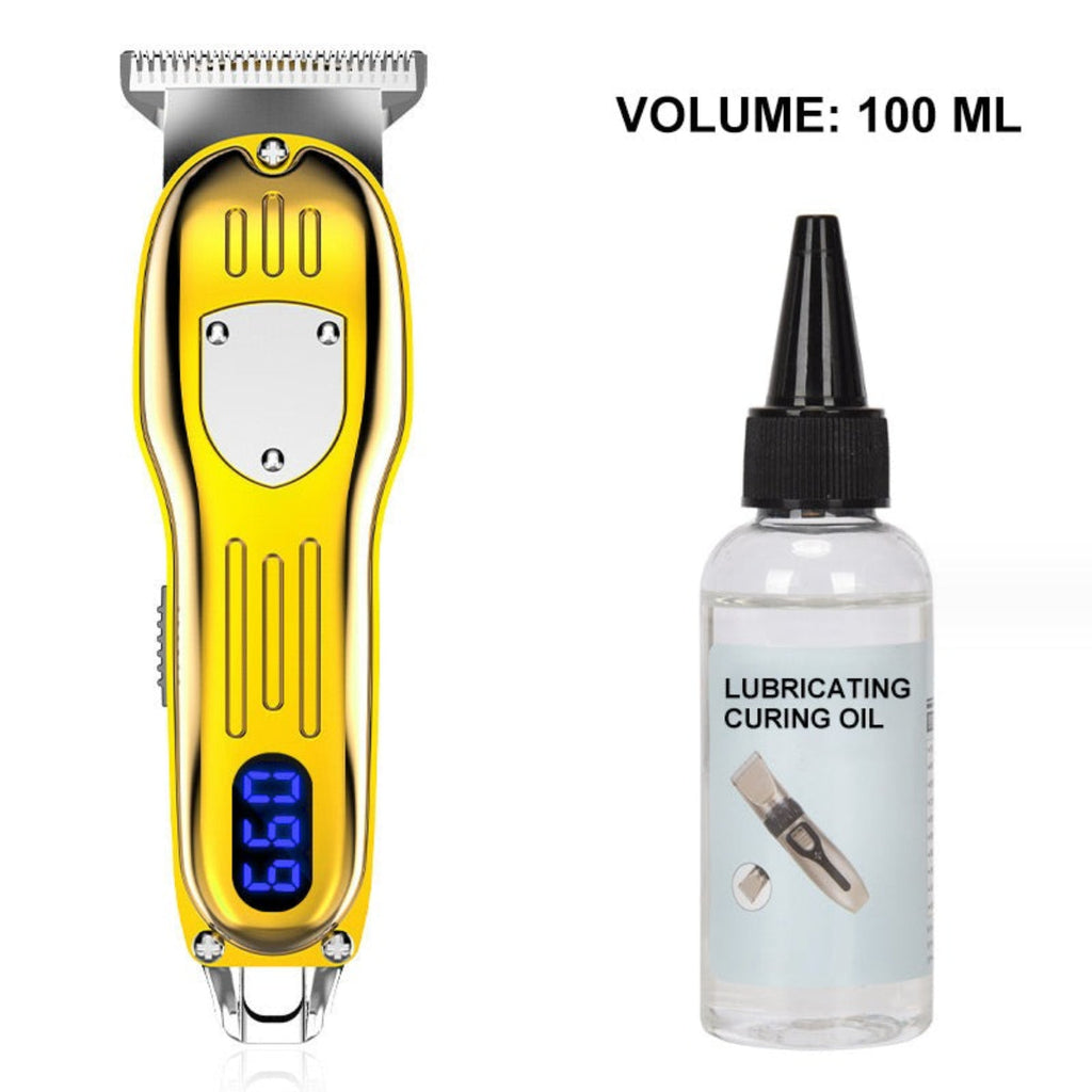 BladeX - LCD Smart Grooming Clipper | Effortless Cuts, Pro Finish