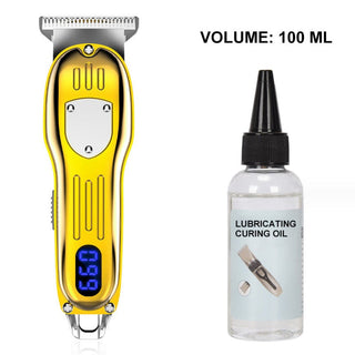 BladeX - LCD Smart Grooming Clipper | Effortless Cuts, Pro Finish