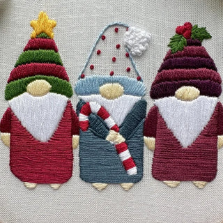 DivineDecor - Christmas Hand Embroidery Kit